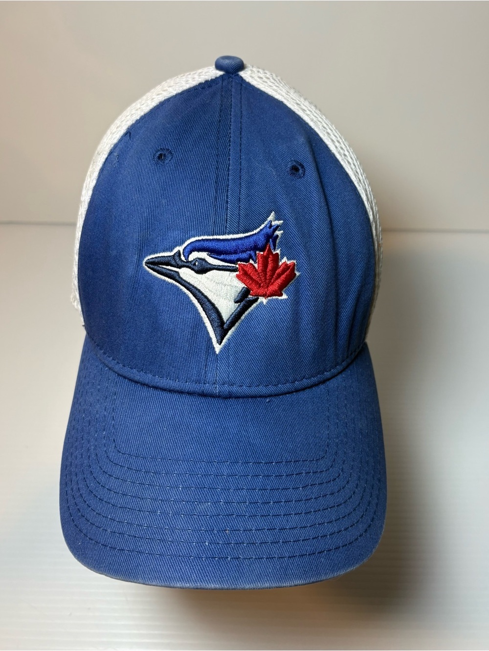 New Era Blue and White Toronto Blue Jays Cap